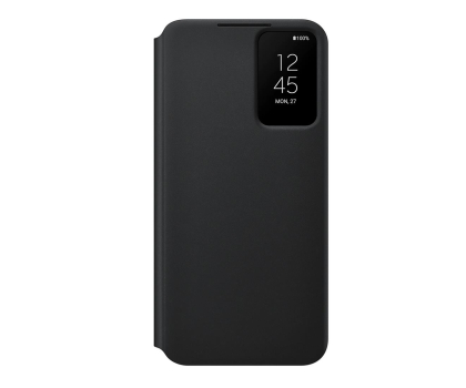 Etui do telefonów SAMSUNG Etui Smart Clear View Cover do Samsung S22+ Black promo